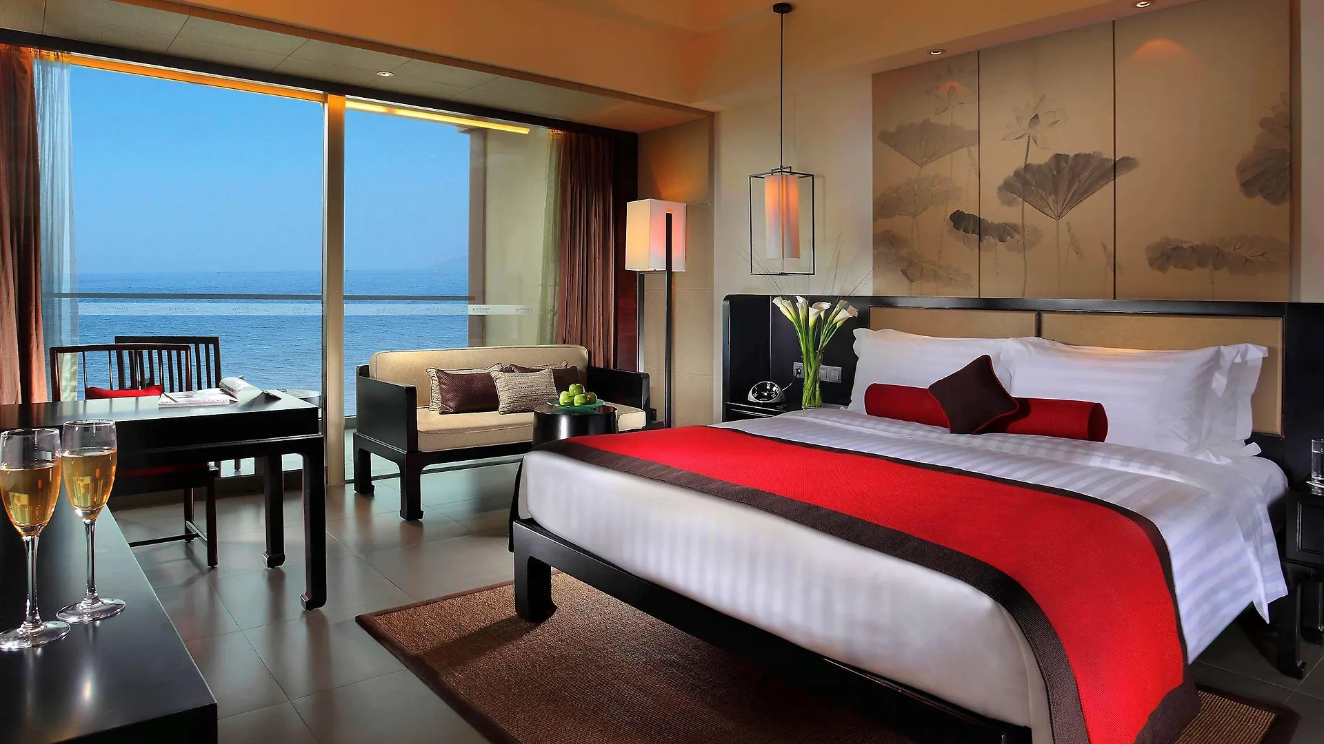 ***** Hotel Pullman Oceanview Sanya Bay Resort & Spa Kina